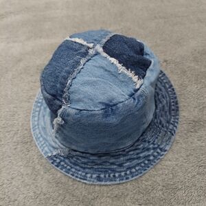 Reversible Denim Bucket Hat